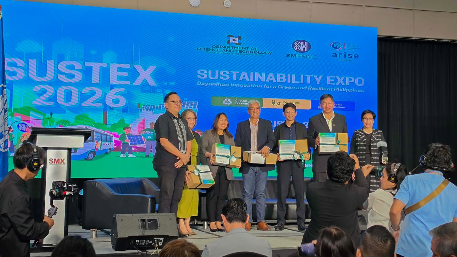 FROM RESEARCH TO ROADS: CSU SHOWCASES FILIPINO-MADE ELECTRIC MOBILITY AT NATIONAL SUSTAINABILITY EXPO photo 6